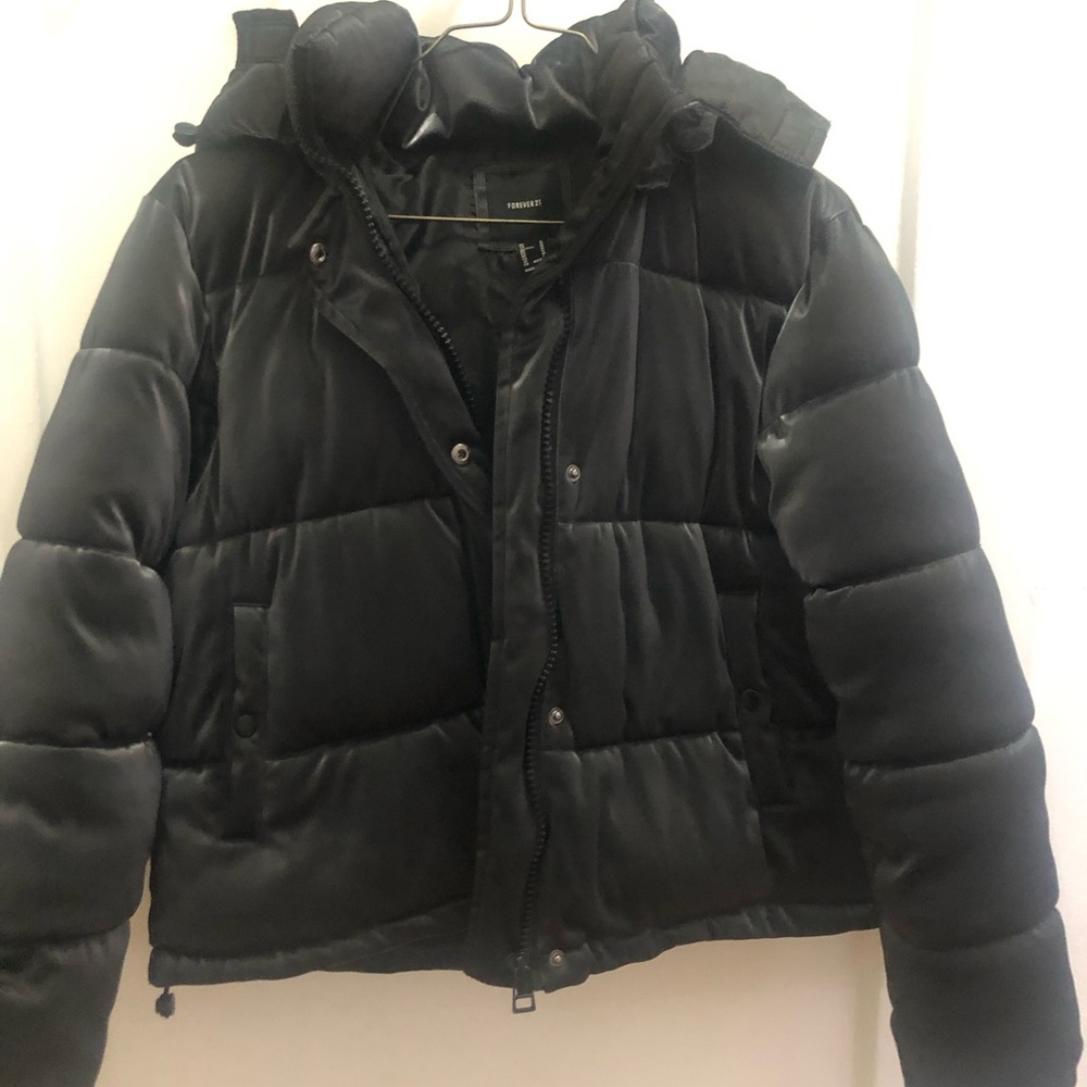 Black Puffer Jacket